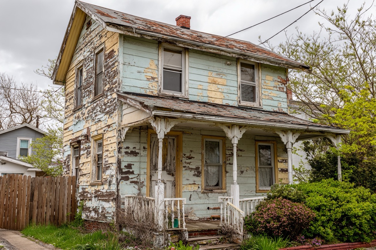 delaware property code violations structural damage