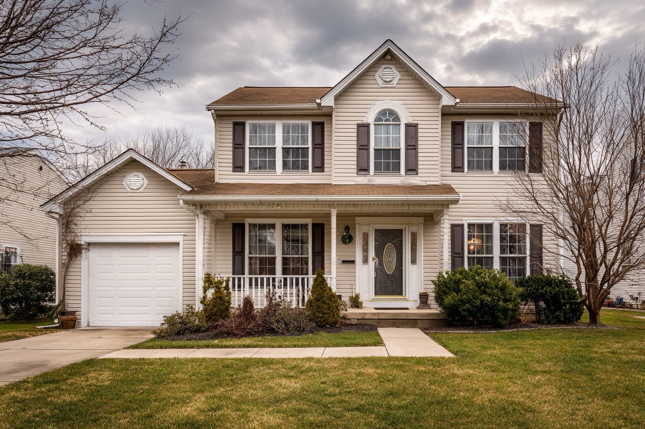 Delaware suburban home in pre-foreclosure stage