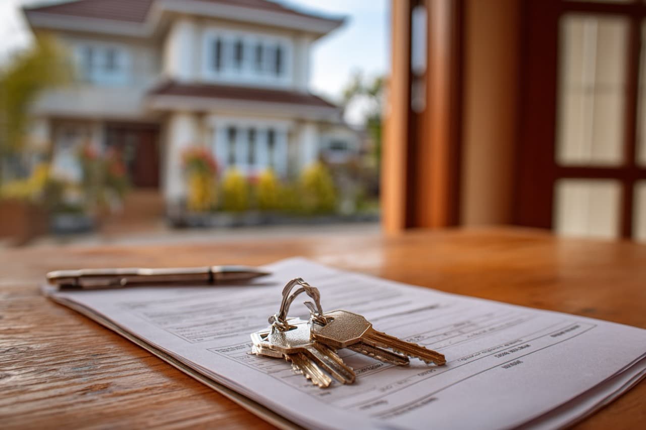 Delaware FSBO home sale closing documents and keys