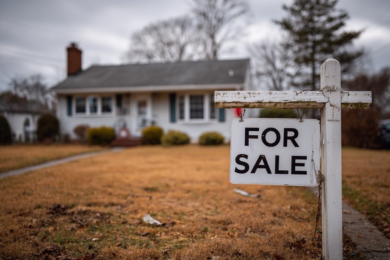 Delaware home sale closing with lien release documents