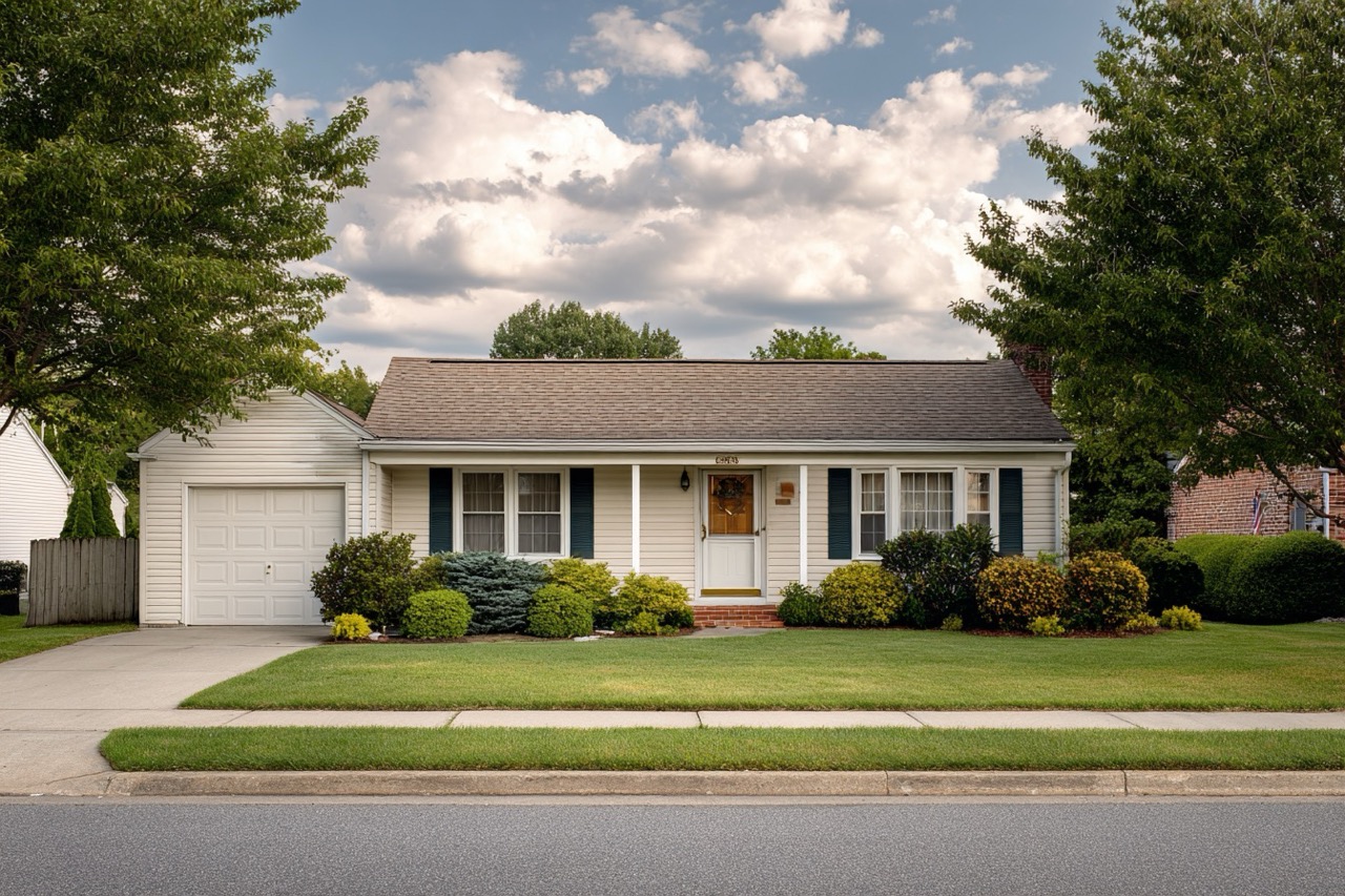 Delaware inherited house being prepared for sale