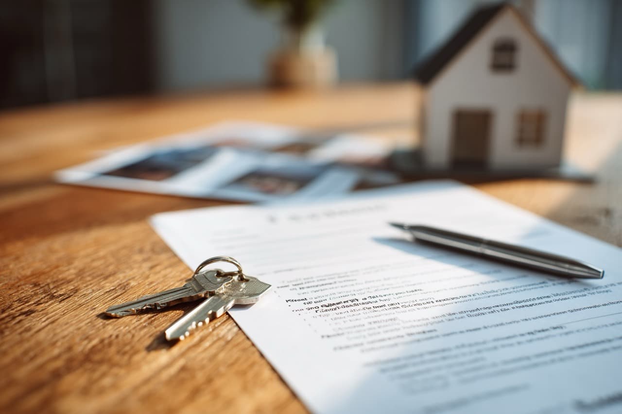 Delaware rental property investment transaction paperwork