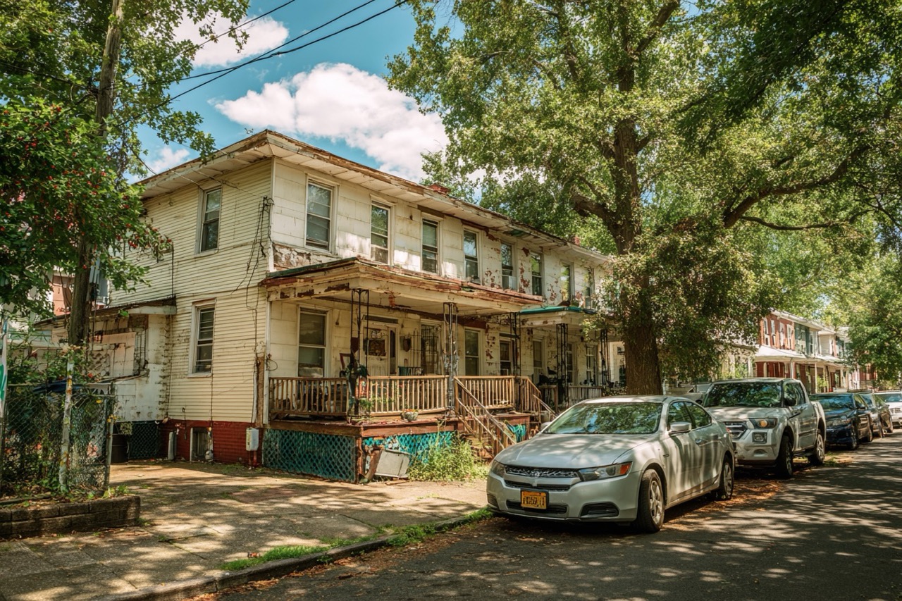 Delaware multi-family rental property ready for market