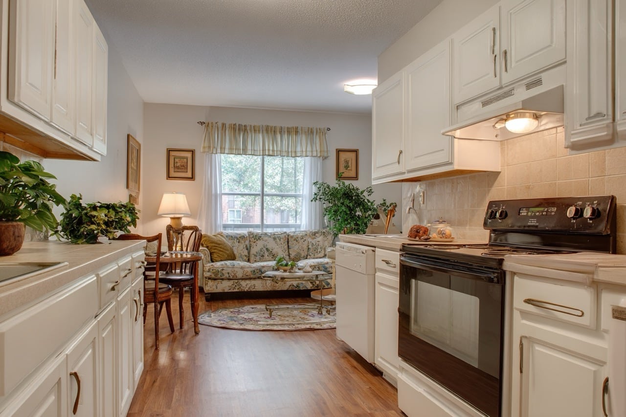 Delaware rental property interior prepared for sale