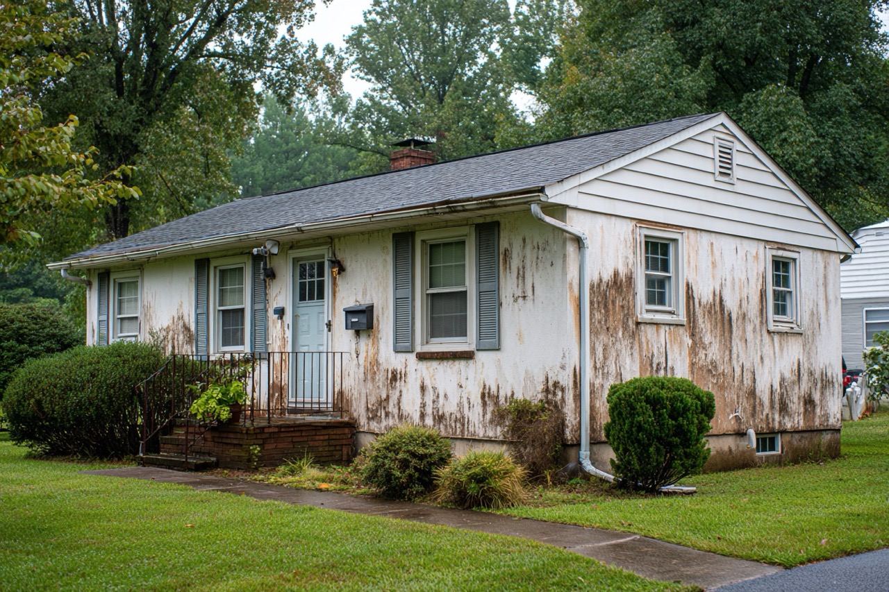 Storm damaged residential property for sale in Delaware