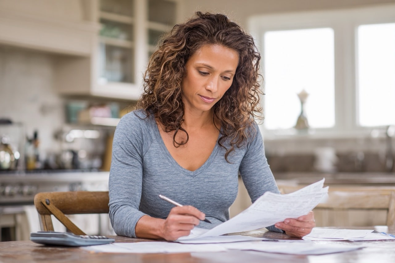 Delaware homeowner reviewing offers for FSBO property sale