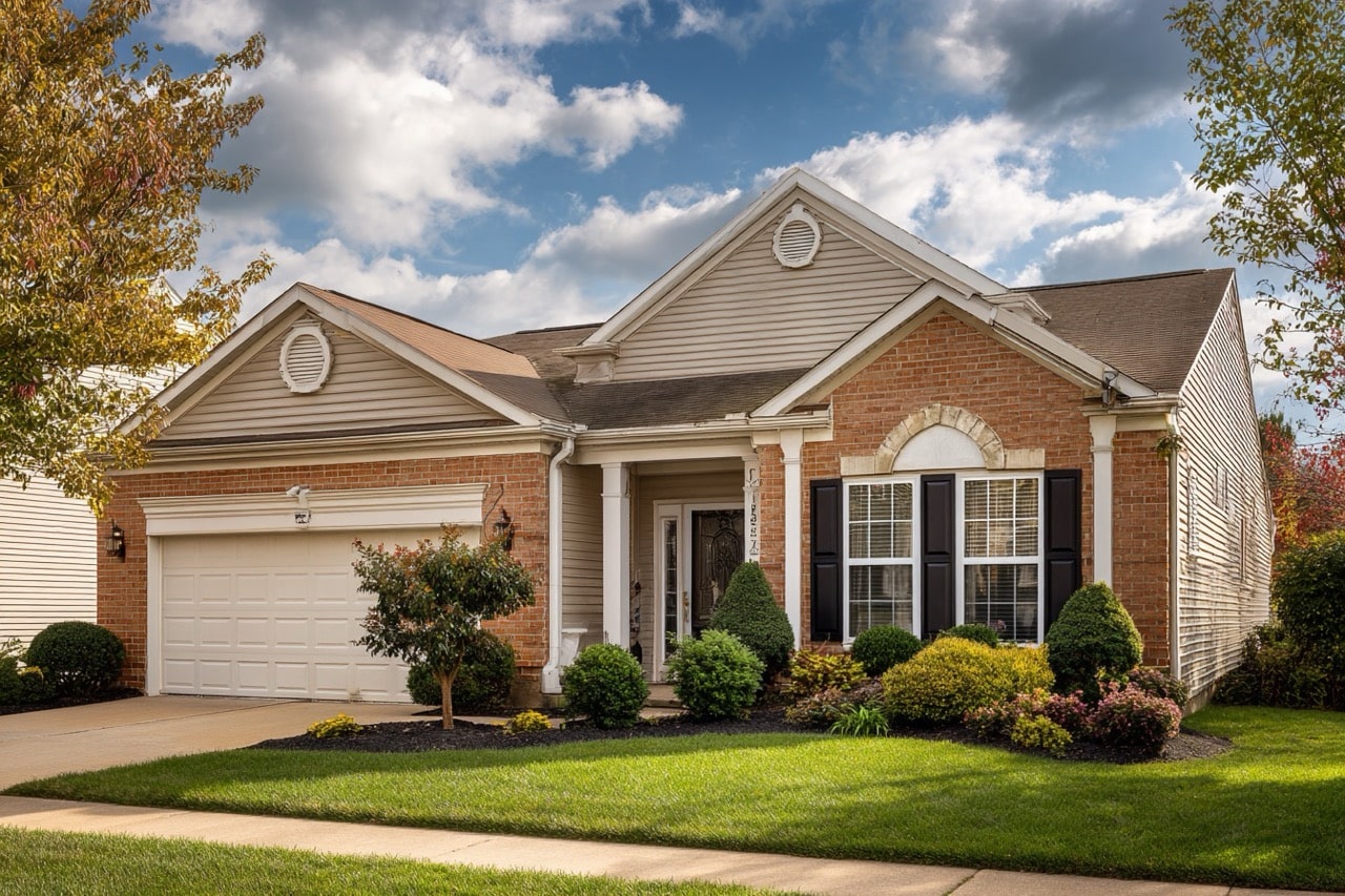 For sale by owner home in Delaware residential neighborhood