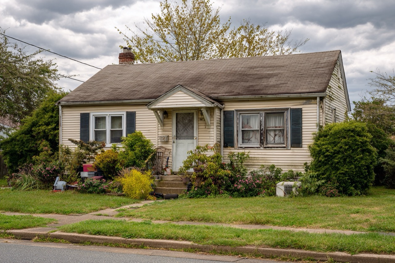 selling a hoarder house Delaware with extensive cleanup needed