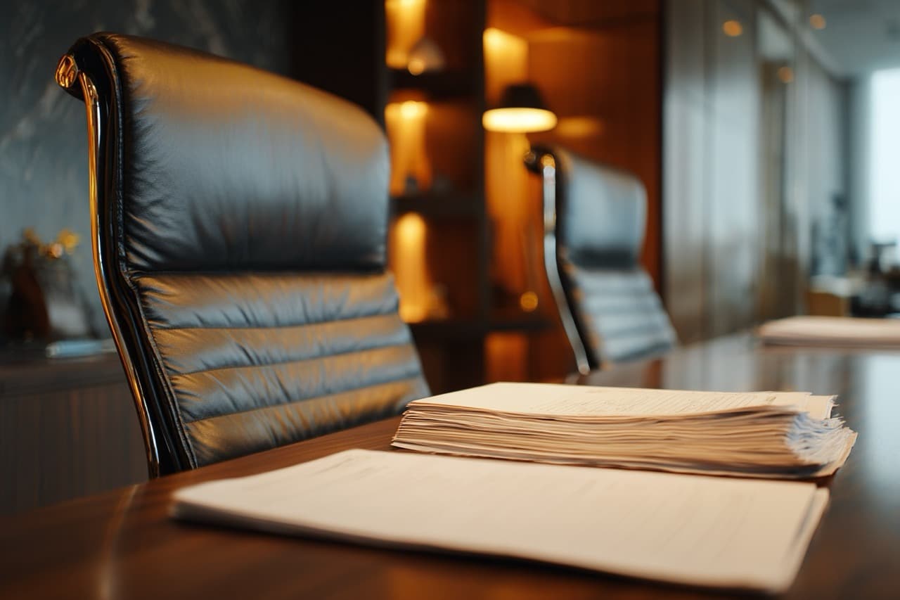 Real estate attorney meeting for lien negotiation in Delaware