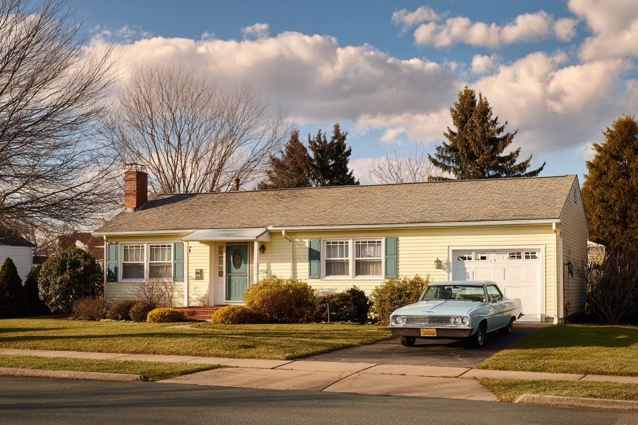 Delaware suburban home being sold during divorce proceedings